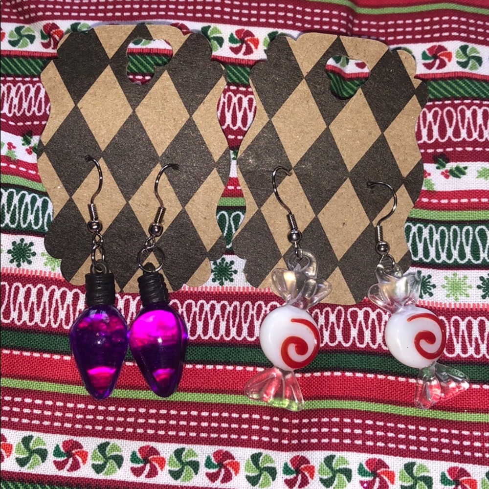 Christmas earrings bundle ❄️